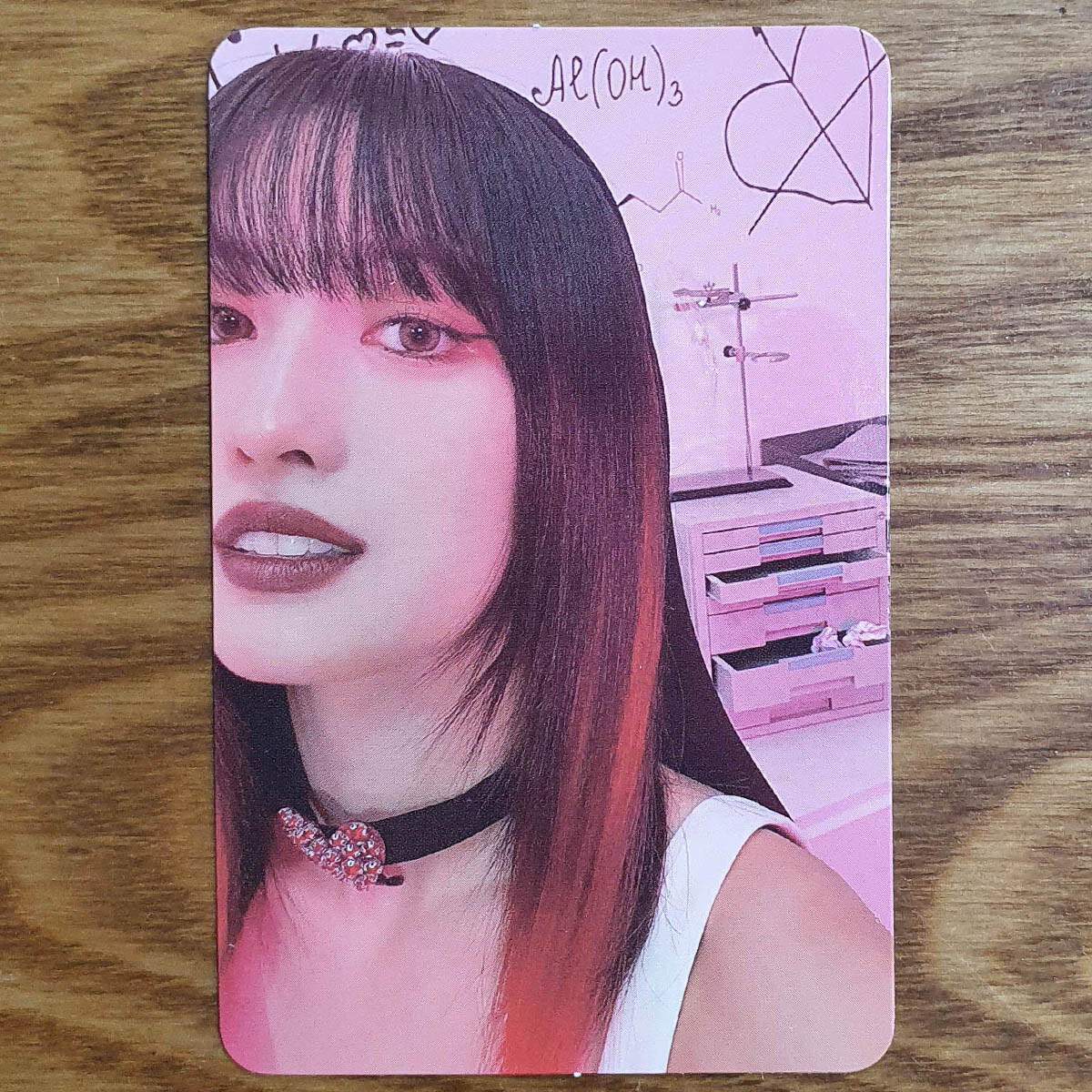 TWICE〜モモ ラキドロ トレカ FORMULA OFLOVE:O+T=<3> Momo Official Photocard Twice 3rd Album Formula of Love O+T