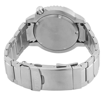Pre-owned Citizen Promaster Dive Eco-drive Grey Dial Men's Watch Bn0167-50h