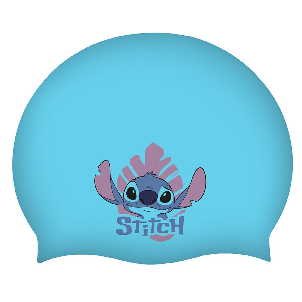 Lilo & Stitch Silikon Schwimmkappe – Kinder Badekappe chlorresistent & flexibel