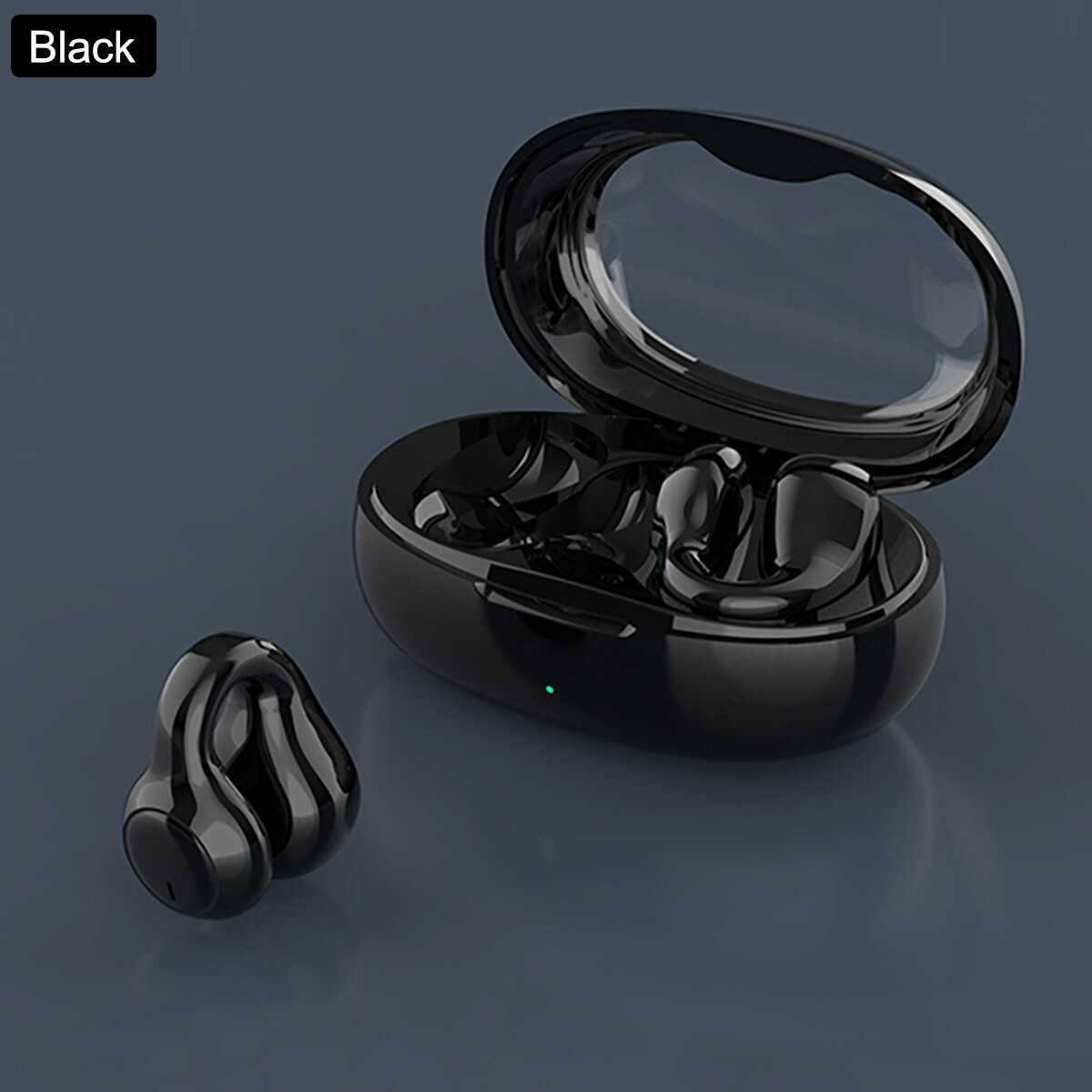 Bluetooth TWS Earbuds Headset 5.3 Wireless Noise Cancelling Wiht Charging Case