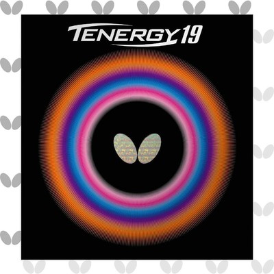 Butterfly Tenergy 19 Black (278) Chu 06090 1.5～1.7mm