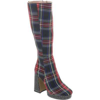 

Женские сапоги до колена Betsey Johnson Valeria на платформе BHFO 0101, Valeria
