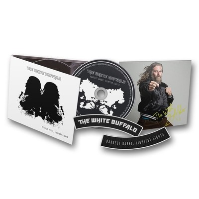 White Buffalo Darkest Darks Lightest Lights CD NEW