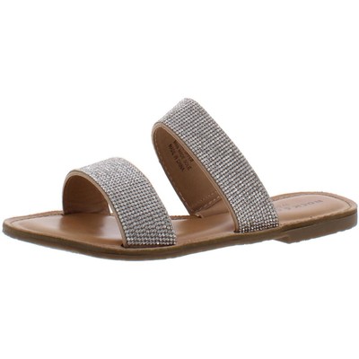 

Женские шлепанцы Rock and Candy от Zigi Briony Tan 7 Medium (B,M) BHFO 7137, Nude