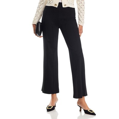 Женская футболка Tahari, черные облегающие брюки с глубоким вырезом, 14 BHFO 5008