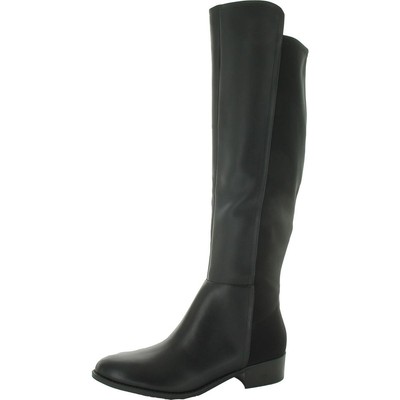 Женские ботинки Nine West Nayli 3 черные до колена, размер 11, средний (B,M), BHFO 6864