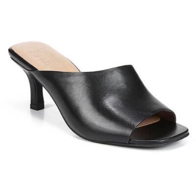 

Naturalizer Женские черные сандалии без задника Stacy 8 Medium (B,M) BHFO 9361, Черный