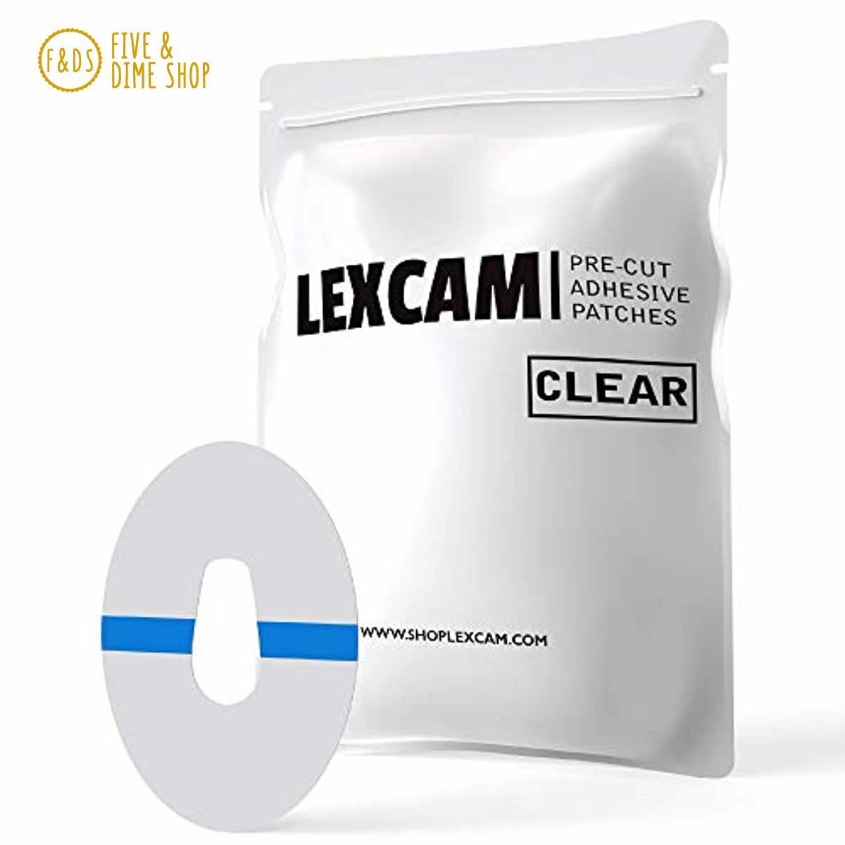 Waterproof Adhesive Patches PreCut Dexcom G6 Clear - Pack ...