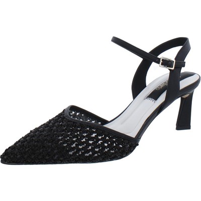 

Franco Sarto Женские Туфли-лодочки Trina 2 Черные 8.5 Medium (B,M) BHFO 6251, Black fabric, Trina 2
