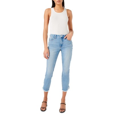 

Женские джинсы-скинни Jen7 by 7 for All Mankind из денима с высокой посадкой и бахромой BHFO 5072, Capistrano, 7G025489