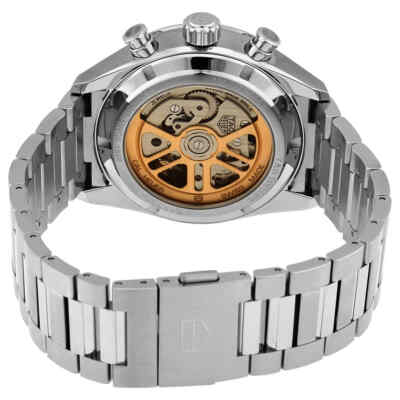 Pre-owned Tag Heuer Chronograph Automatic Black Dial Men's Watch Cbn2010.ba0642