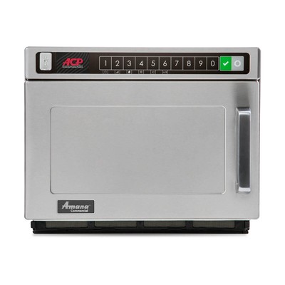 Amana HDC18SD2 1800W Commercial Heavy Volume Microwave Oven, 0.6 cu. ft.