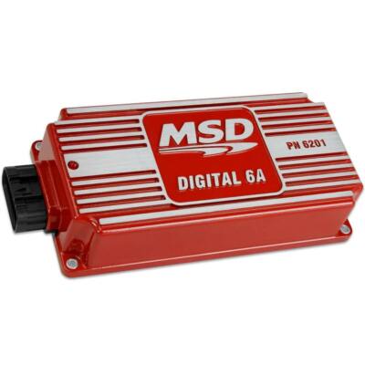 MSD 6201 6A Ignition Control Box Digital Multiple Spark SBC BBC SBF Chevy Ford
