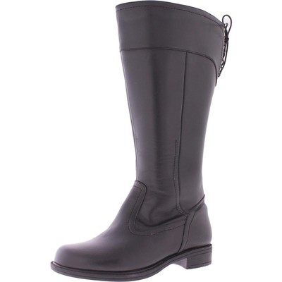 

Женские черные сапоги до колена David Tate Vermont 7,5 Extra Wide (E+, WW) 3197, Черный, Vermont