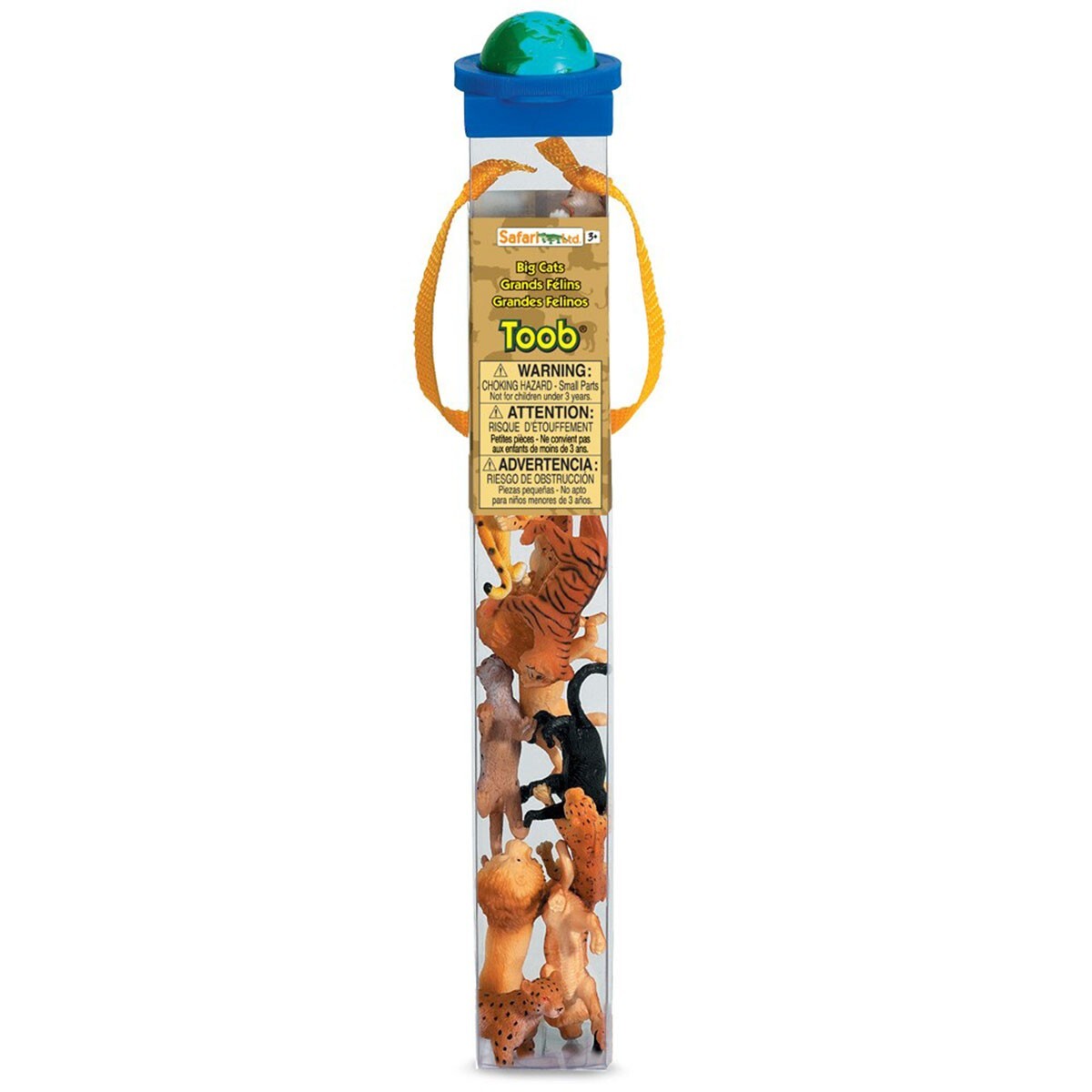 Большие кошки Toob Mini Figures Safari Ltd НОВЫЕ В НАЛИЧИИ НА СКЛАДЕ