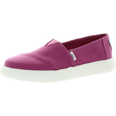 

Женские кроссовки Toms Alpargata Mallow Pink Slip-On 7 Medium (B,M) BHFO 6315, Fuchsia rose heritage canvas, Alpargata Mallow