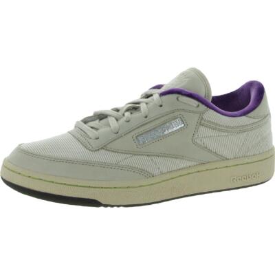 Reebok Mens Club C 85 MU Бежевые повседневные и модные кроссовки 6 Medium (D) 2913