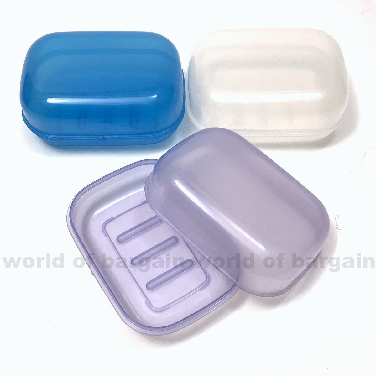 Travel Waterproof Sealed Soap Box Case Dish Holder Storage Container