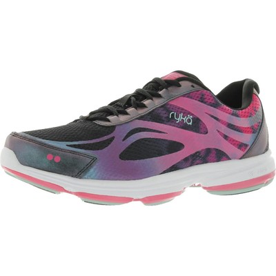 

Женские прогулочные туфли Ryka Devotion Plus 2, черные, ширина 11 (C, D, W) BHFO 5708, Black/purple/pink, Devotion Plus 2