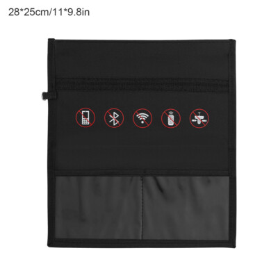 Faraday Bag RFID Signal Blocking Shielding Pouch Laptop Case Small or Large
