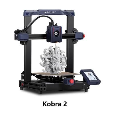 ANYCUBIC Kobra 2 FDM 3D Printer LeviQ 2.0 Auto-leveling 300mm/s Max Print Speed