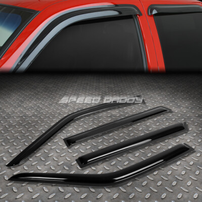 ДЫМЧАТЫЙ ОТТЕНОК ОКОННЫЙ КОЗЫРЕК/СОЛНЦЕ ОТРАЖАТЕЛЬ ВЕТРА/ДОЖДЯ ДЛЯ 96-04 PATHFINDER/QX4