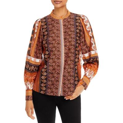

Женская блузка с цветочным принтом Kobi Halperin Amy BHFO 6916, Papaya multi