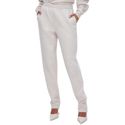 Хорошие американские женские спортивные брюки-бойфренды Sherpa Pocket Boyfriend BHFO 6195