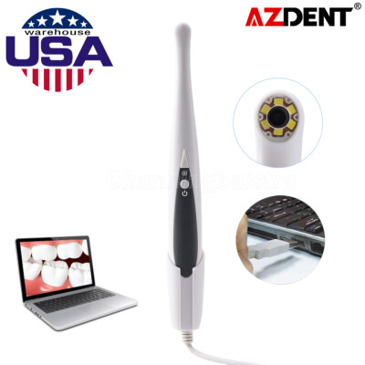Dental Intra Oral Camera Computer USB port powered 13.0 mega pixels 6 LED lights