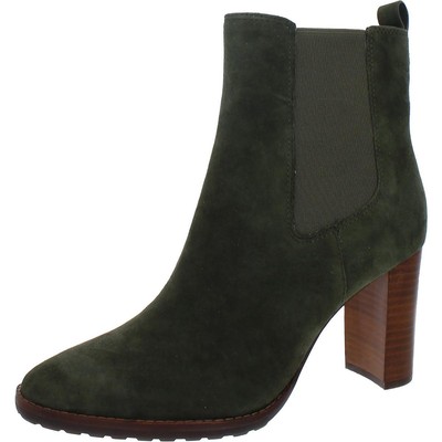 Женские ботинки Челси Mylah Green от Lauren Ralph Lauren 5 среднего размера (B,M) BHFO 3118