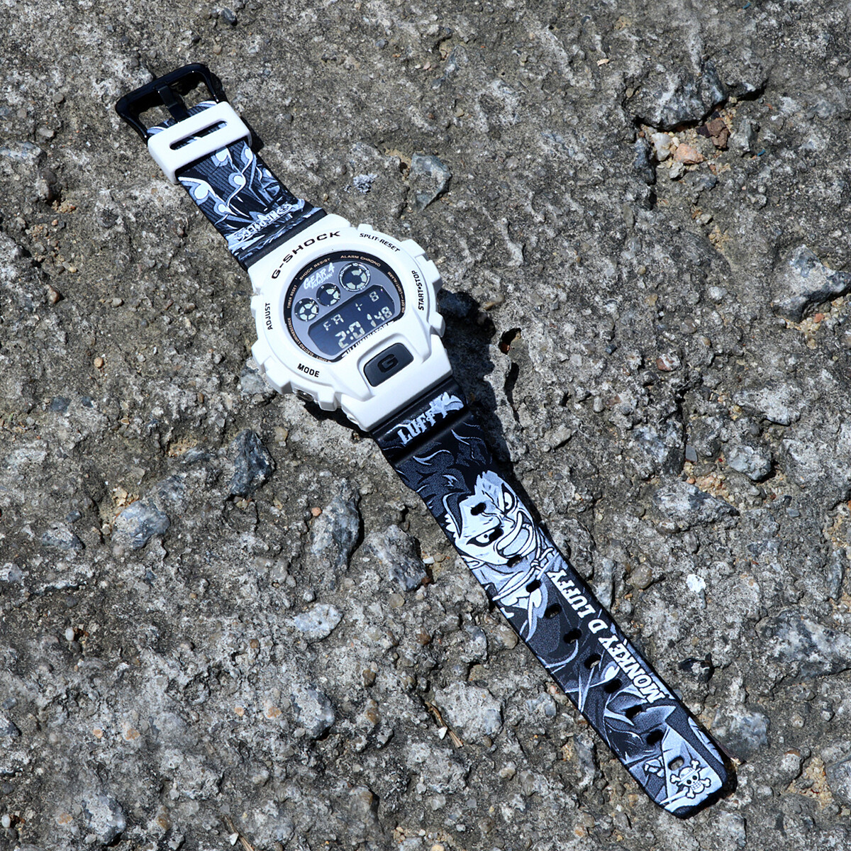 Luffy One Piece Special Custom Design G-Shock Watch Set for