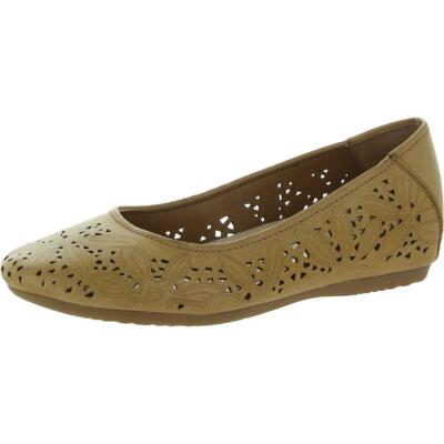 Женские туфли на танкетке Baretraps Mariah Tan Comfort 9,5 Medium (B, M) BHFO 6146