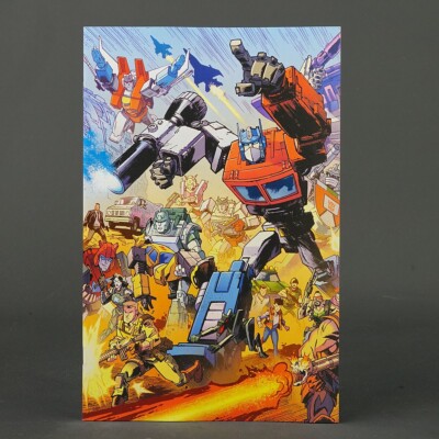 TRANSFORMERS #9 Cvr F EU Anniversary Image Comics 2024 0424IM811 9F (CA) Howard
