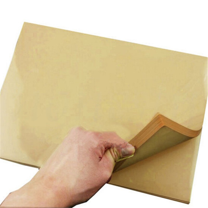 a4 clear transparent film self adhesive sticker paper for laser printer