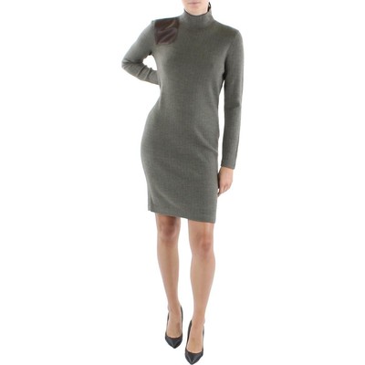 

Женское шерстяное мини-платье-свитер с длинными рукавами Lauren Ralph Lauren BHFO 5049, Multi