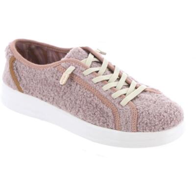 

Женские повседневные и модные кроссовки Hey Dude Karina Purple 7 Medium (B,M) 4458, Tuscany pink, Karina