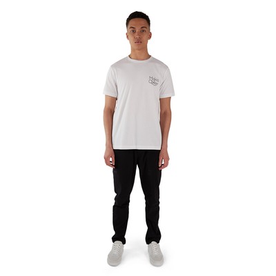 

Мужская футболка Makia x ABLOY Access SS Lifestyle белый, Makia x ABLOY Access SS Lifestyle T-Shirt