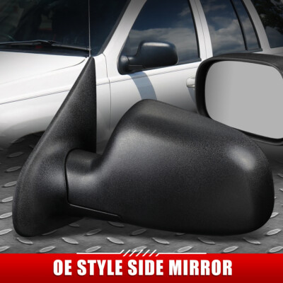 ДЛЯ 99-04 JEEP CHEROKEE OE STYLE РУЧНАЯ РЕГУЛИРОВКА ЗЕРКАЛА ЛЕВОЙ БОКОВОЙ ДВЕРИ ВОДИТЕЛЯ