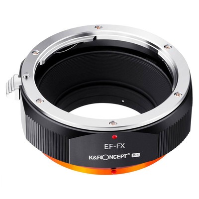 KF Concept M12115 Canon EOS EF Lenses to Fujifilm X Lens Adapter Ring #KF06.450