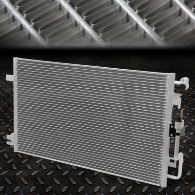 ДЛЯ 95-05 CHEVY CAVALIER PONTIAC SUNFIRE 2.2/2.3/2.4 АЛЮМИНИЕВЫЙ КОНДЕНСАТОР ПЕРЕМЕННОГО ТОКА L 4612