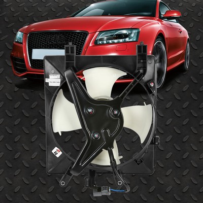 ДЛЯ 01-05 HONDA CIVIC OE STYLE ЗАМЕНА ВЕНТИЛЯТОРА КОНДЕНСАТОРА ПЕРЕМЕННОГО ТОКА В СБОРЕ HO31131114