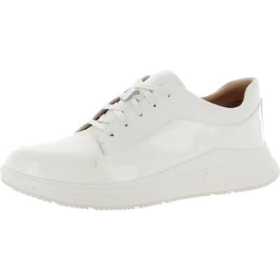 

Fitflop Женские кожаные повседневные и модные кроссовки FREYA Кроссовки BHFO 3670, Urban white, FREYA