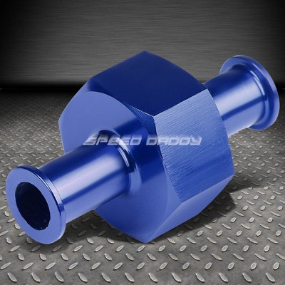 3/8 AN6 ПРЯМОЙ СОЕДИНИТЕЛЬНЫЙ ПАТРУБОК ДЛЯ ШЛАНГА AN-6 СИНИЙ АЛЮМИНИЕВЫЙ ФИТИНГОВЫЙ АДАПТЕР