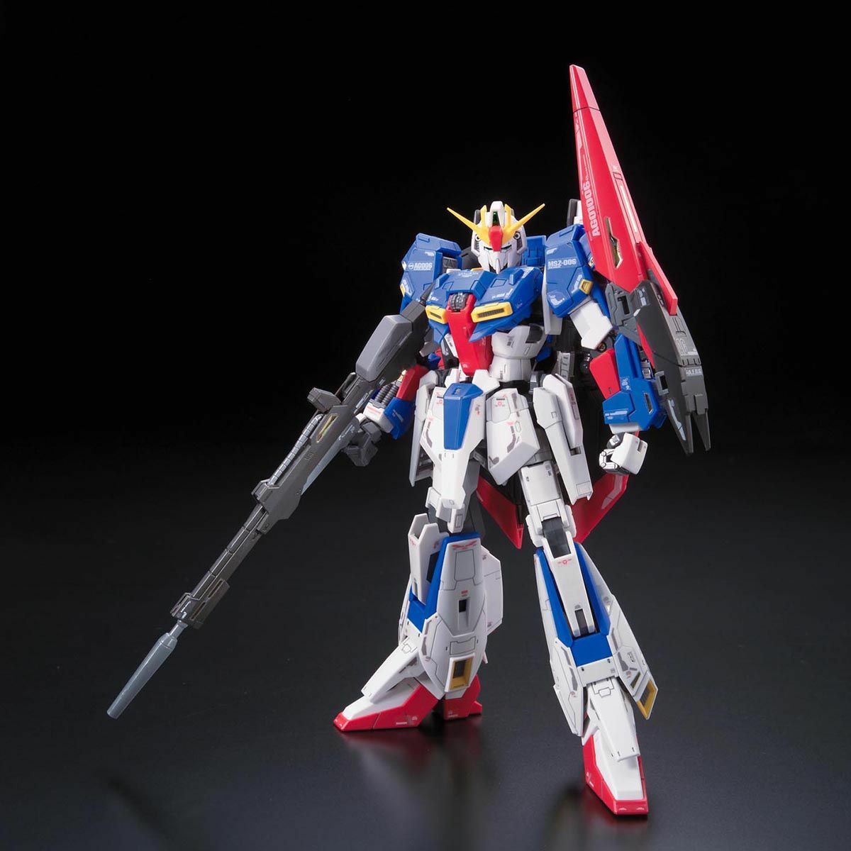 Bandai Model Kit Gundam ZZ Gundam RG 1/144 MSZ-006 Plastic