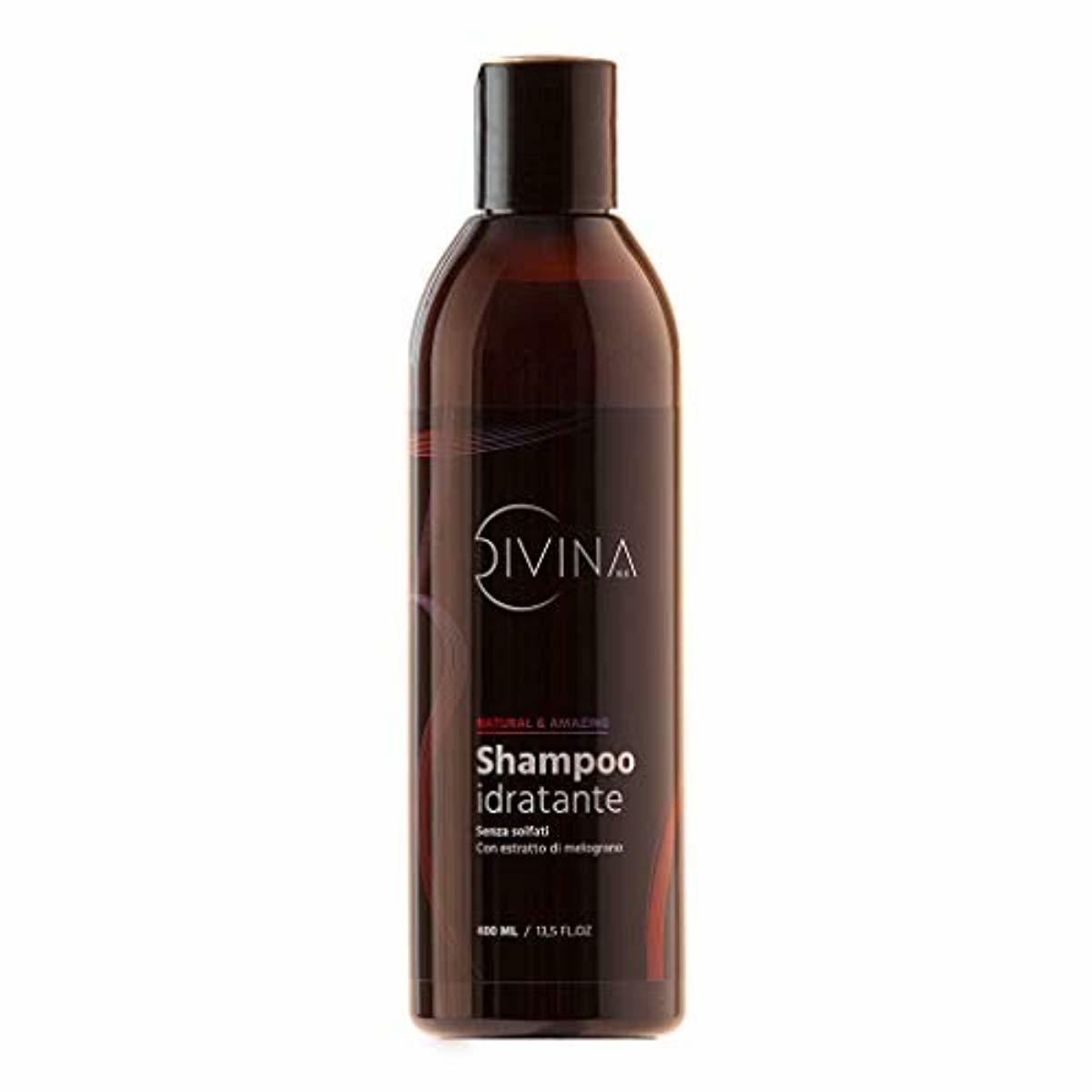 Moisturizing Shampoo For Afro Natural Amazing Hair By Divina Blk