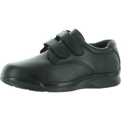 Повседневные и модные кроссовки Apex Womens Active с двойным ремешком, черные, BHFO 8812