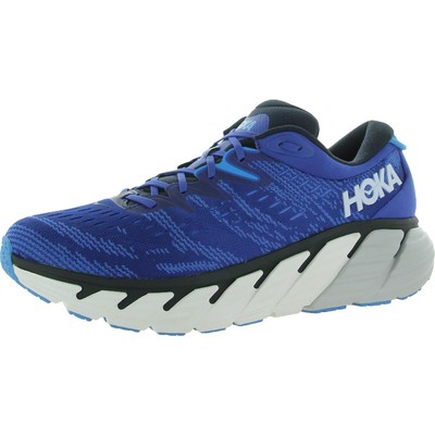 

Мужские спортивные и тренировочные кроссовки Hoka One One Gaviota 4 синие 9 Medium (D) 4873, Синий, Gaviota 4