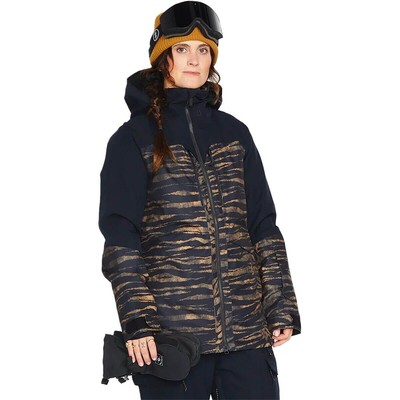 

Куртка стрейч Volcom Shelter 3D — женская, Volcom