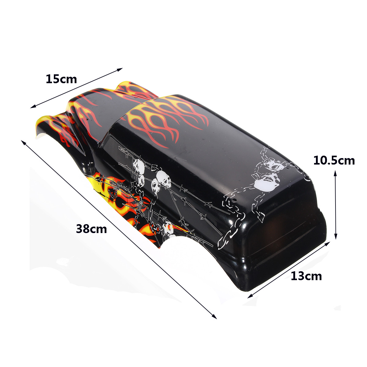 grave digger body shell