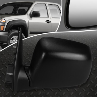 ДЛЯ 04-12 CHEVY COLORADO GMC CANYON В СТИЛЕ OE С ПРИВОДОМ ОТ ДВЕРНОГО ЗЕРКАЛА ЛЕВОГО БОКОВОГО ОБЗОРА